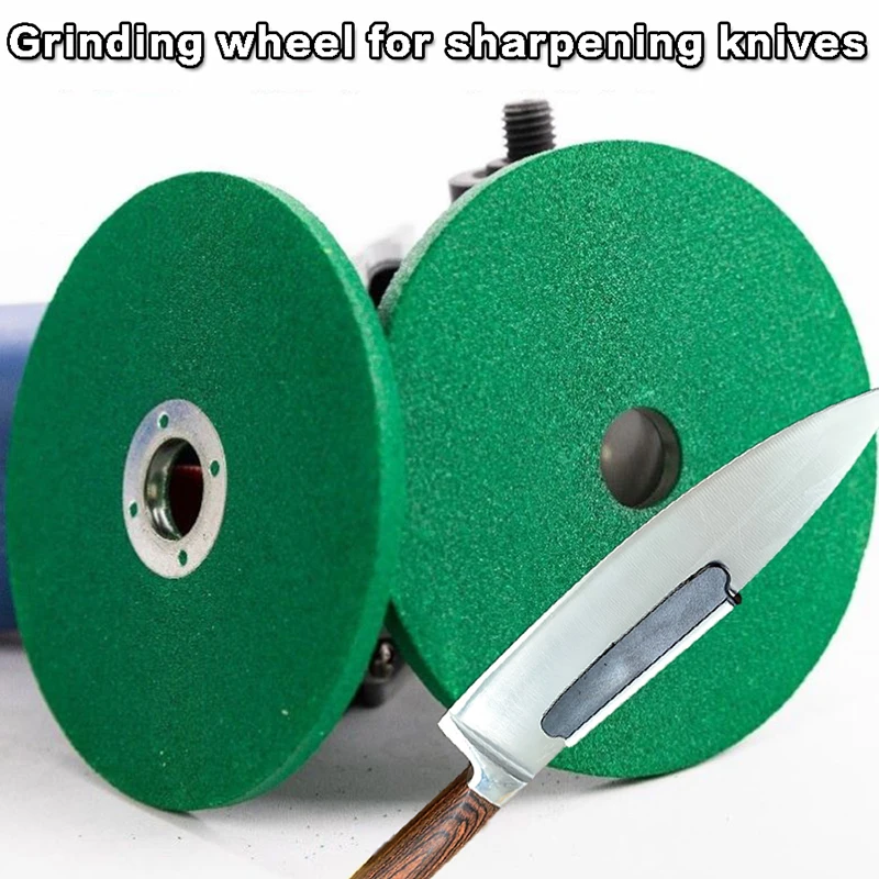 100mm Grinding Wheel Thickened Cutting Disc Stainless Steel Abrasive Polishing Pad for Stone Marble Granite Iron Alloy Cerme