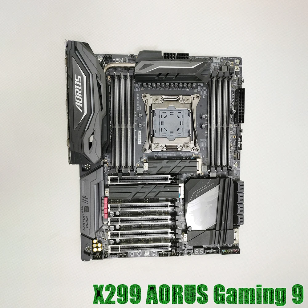 LGA2066 DDR4 256GB ATX Support  Core X-Series Processors Motherboard X299 AORUS Gaming 9 For Gigabyte