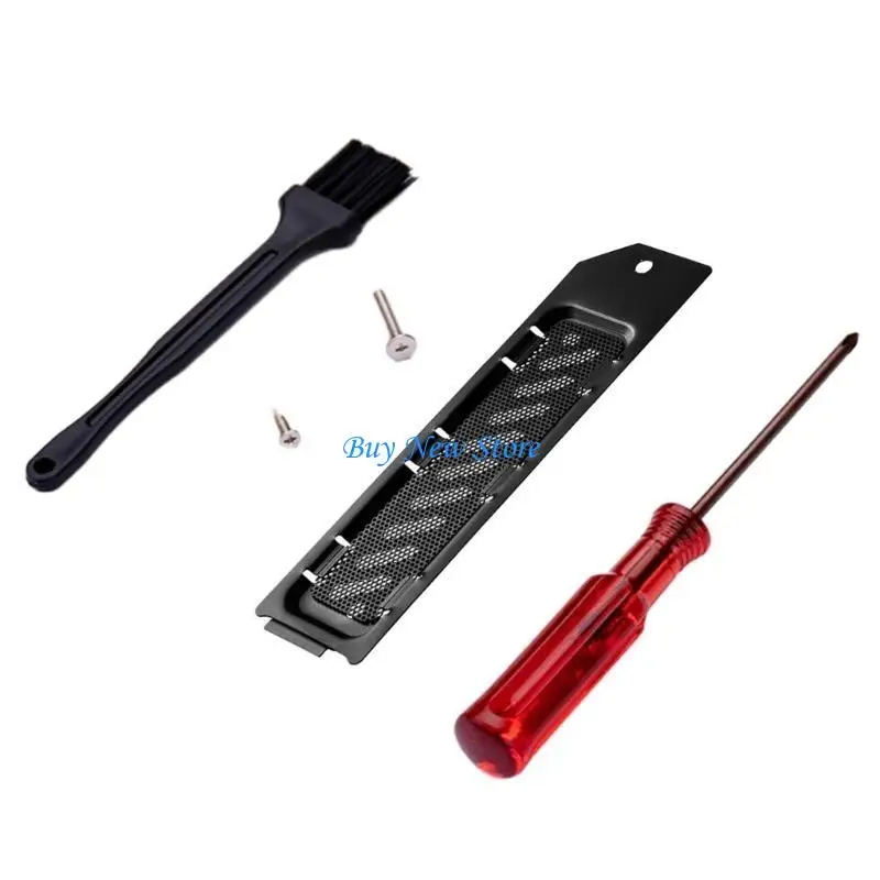 20CE Dust Proof Cover Middle Skin Protector For Game  Consoles AluminumAlloy