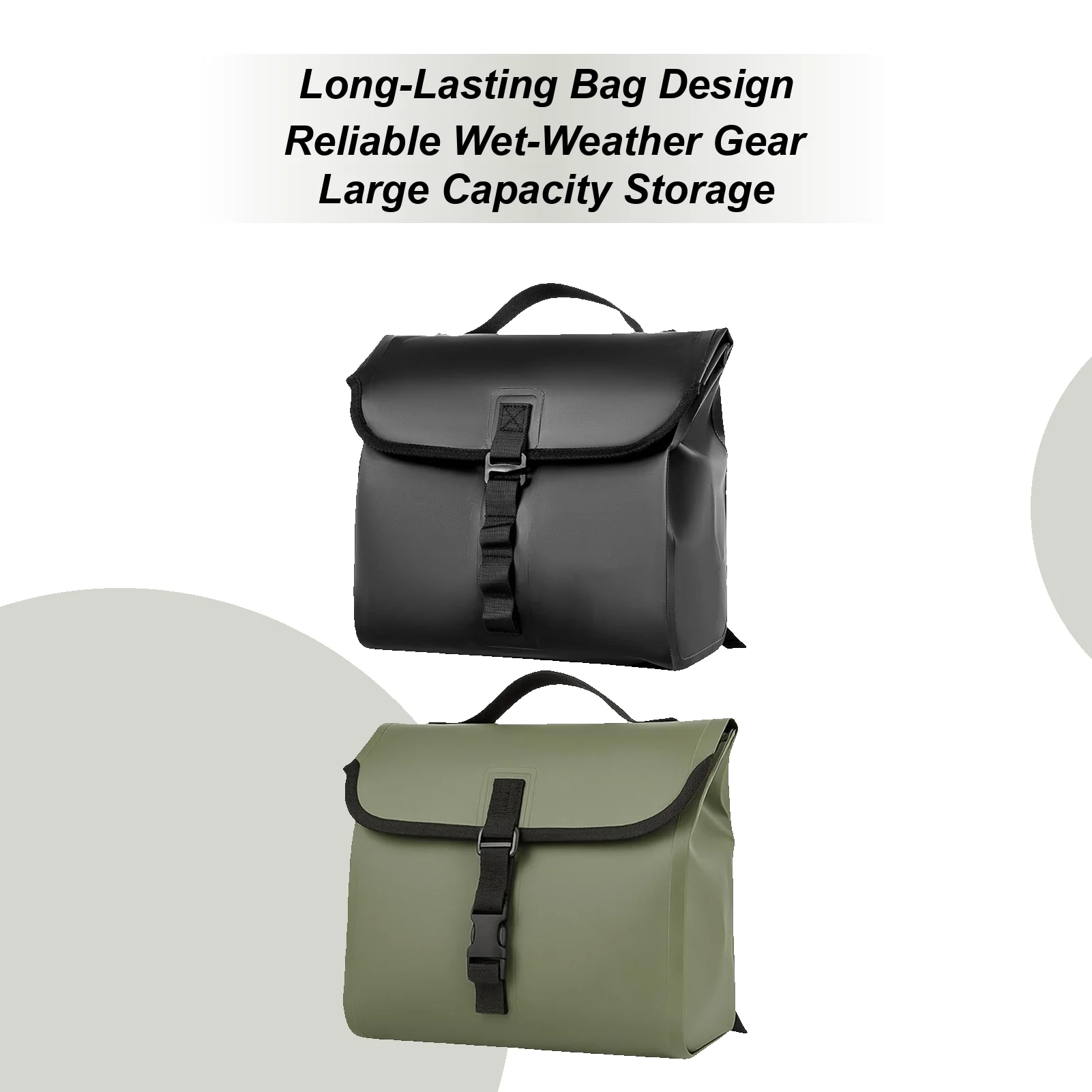 

Motorcycle Tail Storage Bag Motorcycle Front Seat Tail Bag Waterproof Leather Rear Hanging Hanging Bag For Phone Card Drinks