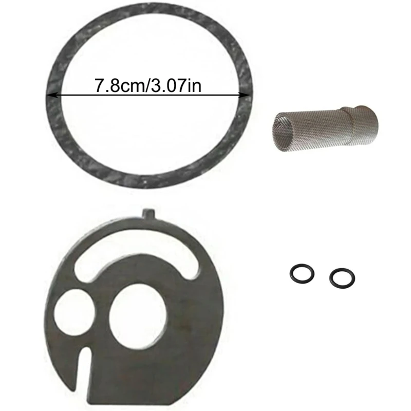 مجموعة شاملة ملحقات إصلاح موثوقة إصلاح إدراج تركيبات إصلاح المواد المعدنية لنماذج D5WZ D5WS دروبشيبينغ