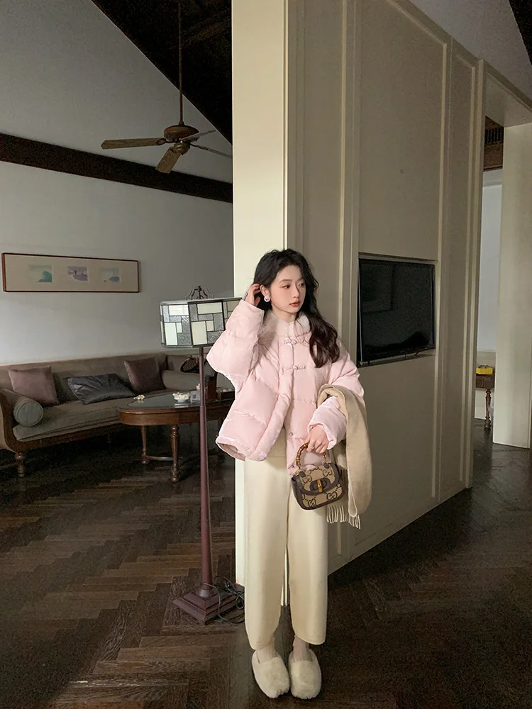 เสื้อคลุมขนกระต่ายกำมะหยี่นุ่มหวาน  คอลเลคชั่นใหม่สำหรับฤดูหนาว ให้ความรู้สึกหรูหรา แฟชั่นสำหรับผู้หญิง