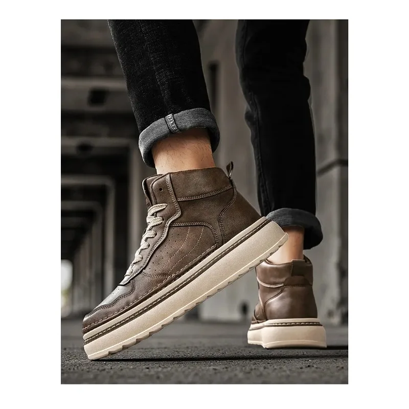 

Men's Four Seasons New Classic, Fashionable, Retro Flat,Comfortable,Anti-slip Casual Shoes,Outdoor Sports Casual Shoes