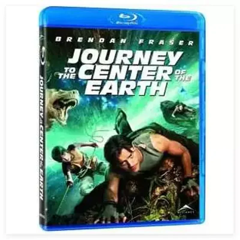 

BD Blu-ray High Definition Film Disc Adventures in the Center of the Earth Volumes 1-2 Two-Disc Set