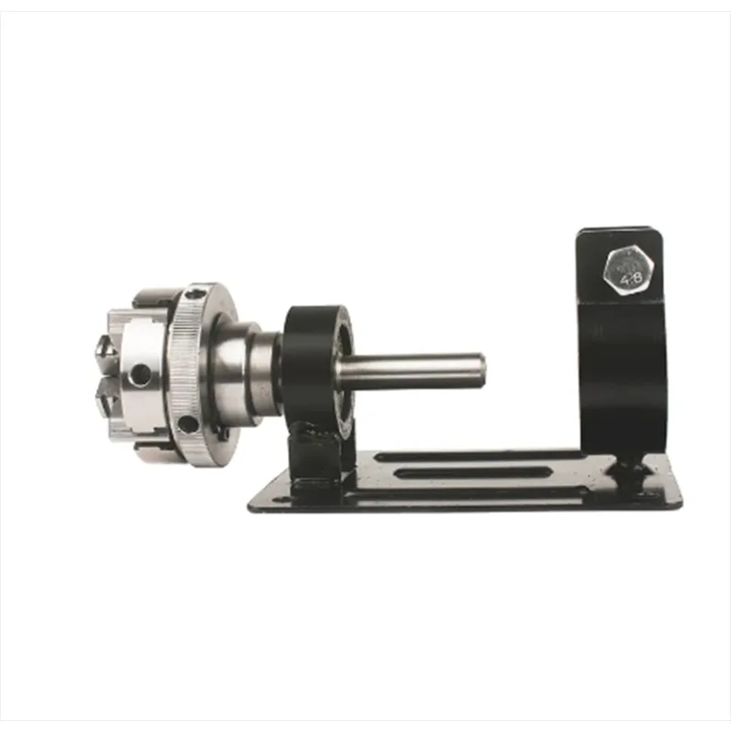 Lathe Chuck 3/4 Jaw Chuck Self-centering DIY Lathe Chuck Wood 50mm 65mm 80mm Mini Chuck Collet Lathe Accessory