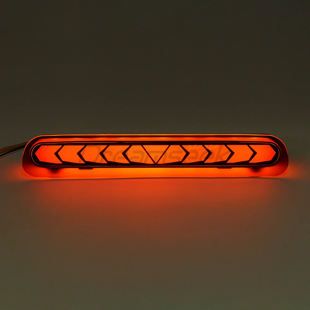 1 PCS LED High Brake Light with Turn Signal for Toyota Hilux Vigo 2004-2014 Rear Bumper Lamp for Enhanced Visibility - view 5