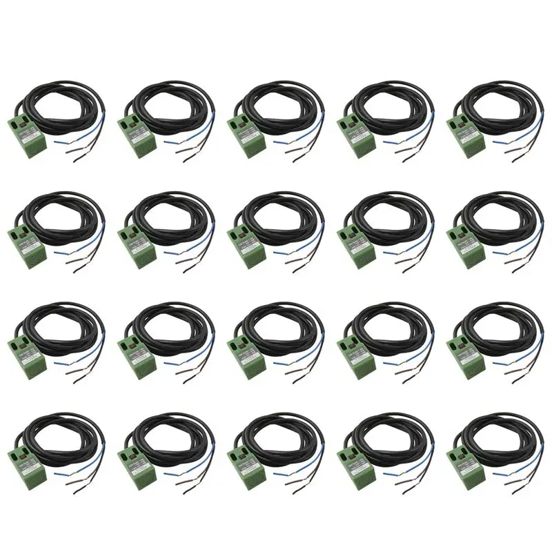 Stylish-20X SN04-N DC 10-30V NPN 3-Wire 4Mm Approach Sensor Inductive Proximity Switch
