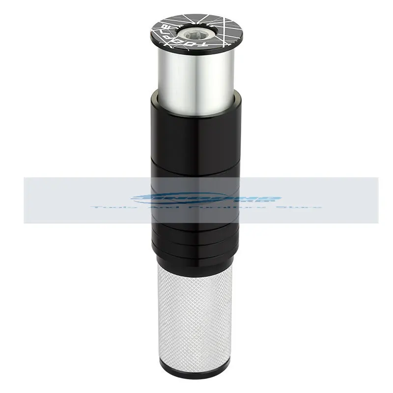 

Bicycle Hidden Handle Vertical Heightening Device Scooter Heightening Device Shock-absorbing Front Fork Heightening Device