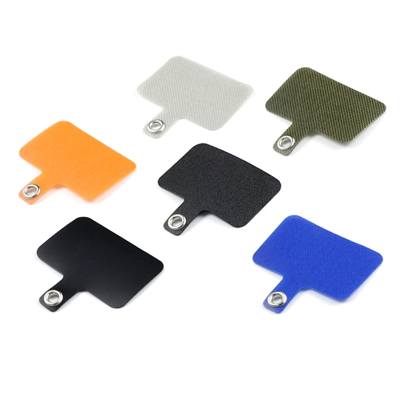 ดรอปชิปอะแดปเตอร์สายพลาสติกสำหรับอะไหล่โทรศัพท์มือถือบัตรพลาสติกสำหรับวงแหวนโลหะโปร่งใสเพื่อขอสายปากกาสารพัดประโยชน์