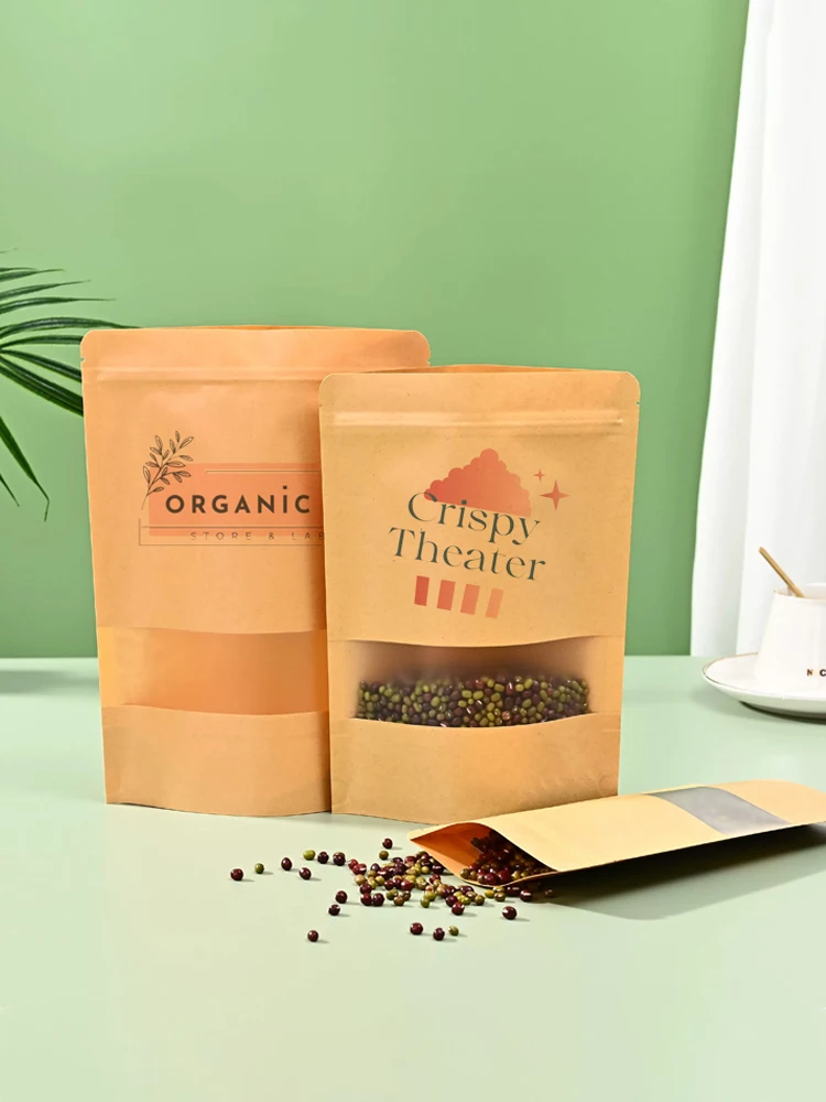 50-pcs-sacos-de-papel-kraft-zip-lock-com-janela-clara-levante-se-presente-alimentos-secos-frutas-cha-embalagem-malotes-ziper-auto-selagem-sacos
