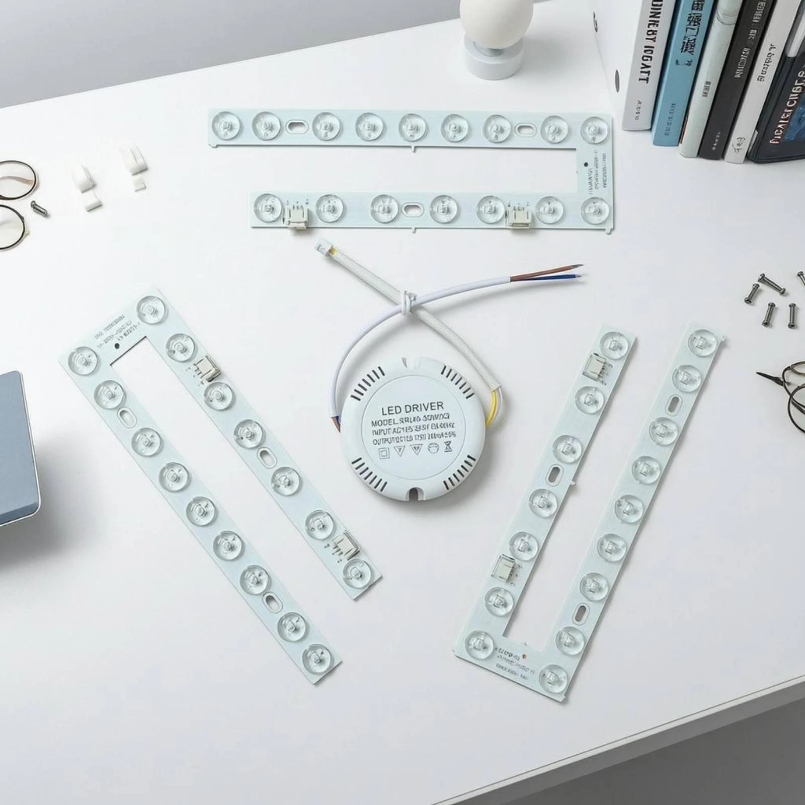 Ceiling Lamp Light Module Energy Efficient Ceiling Lamp LED Board Indoor Lighting Flickerflickerless