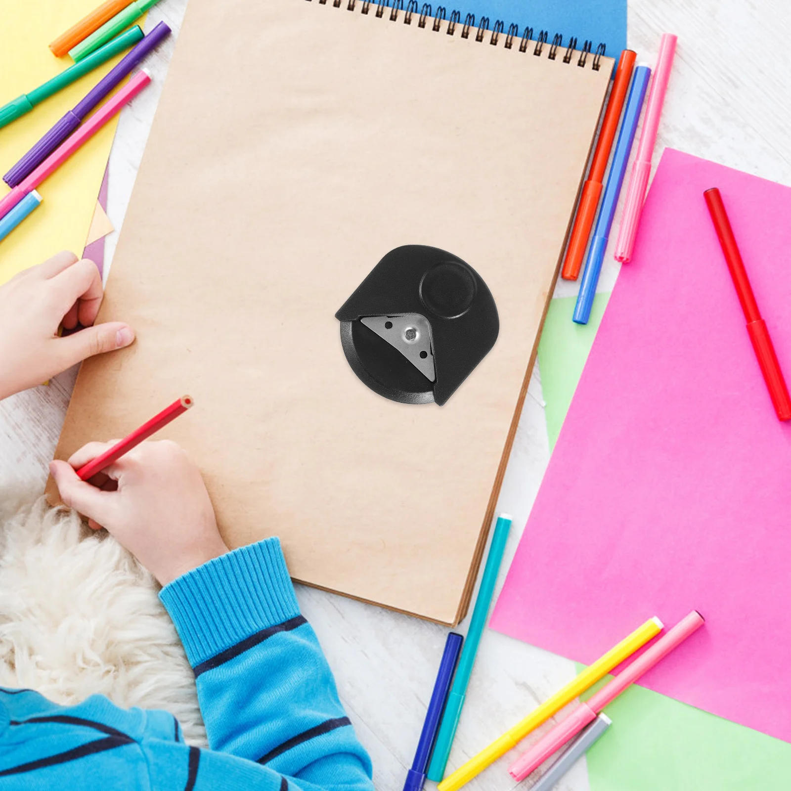 4Mm Radius Corner Rounder Punch Tool for Photo Paper Card Scrapbooking Craft DIY Projects Paperboard Trimming