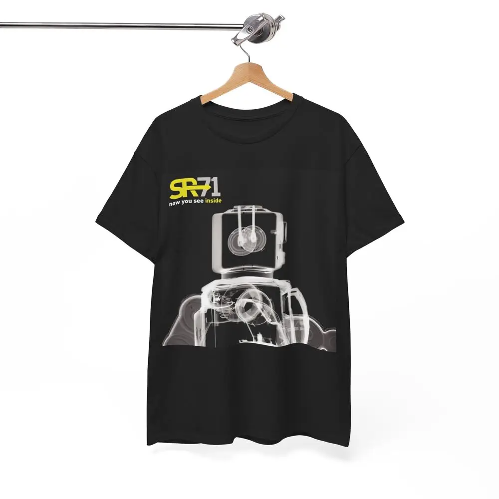 SR 71 Tshirt Punk Rock Retro Merch Album Cover Unisex Heavy Cotton Tee