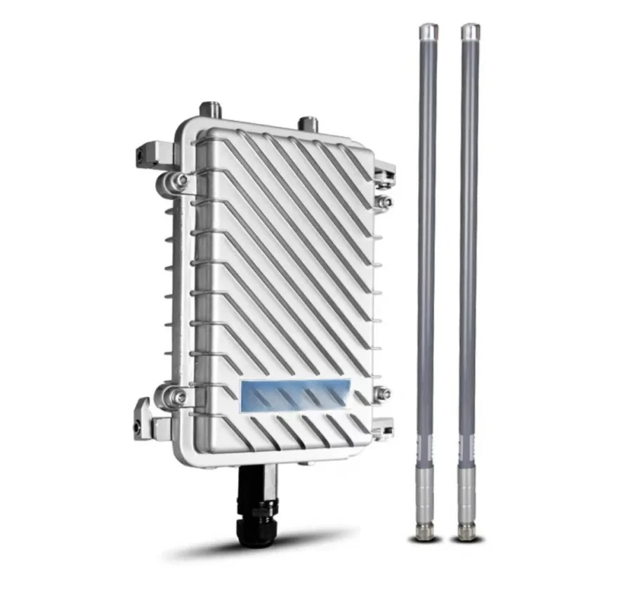 Solar Street Light Gateway Mesh Network Controller Low Power Consumption  Wireless Gateway