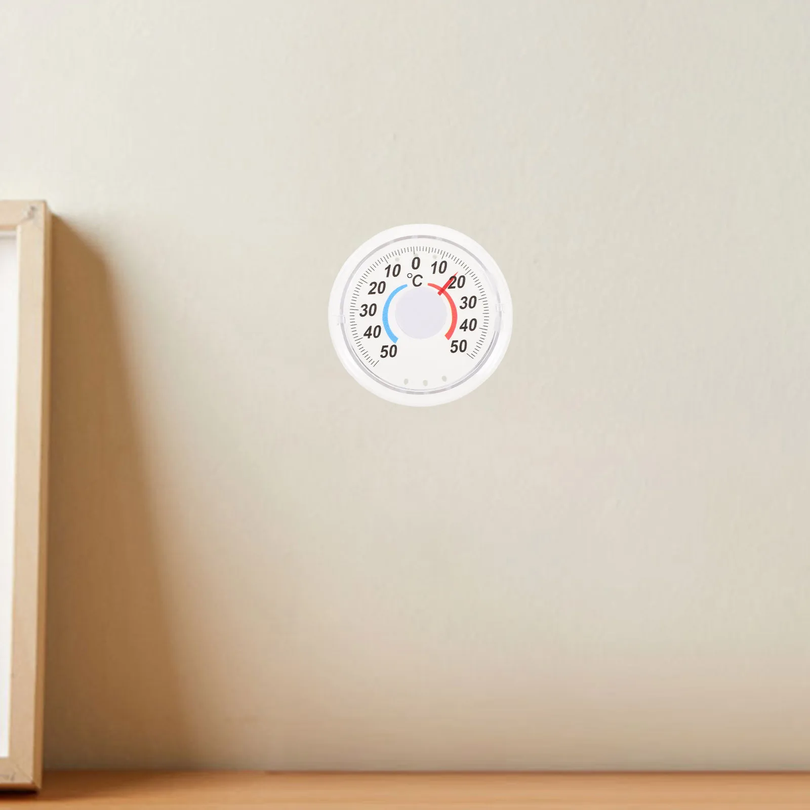 

3Pcs Temperature Gauge Wooden Base Indoor Thermometer with Fahrenheit Celsius Scale Vertical Hanging Dual Row Design for Home