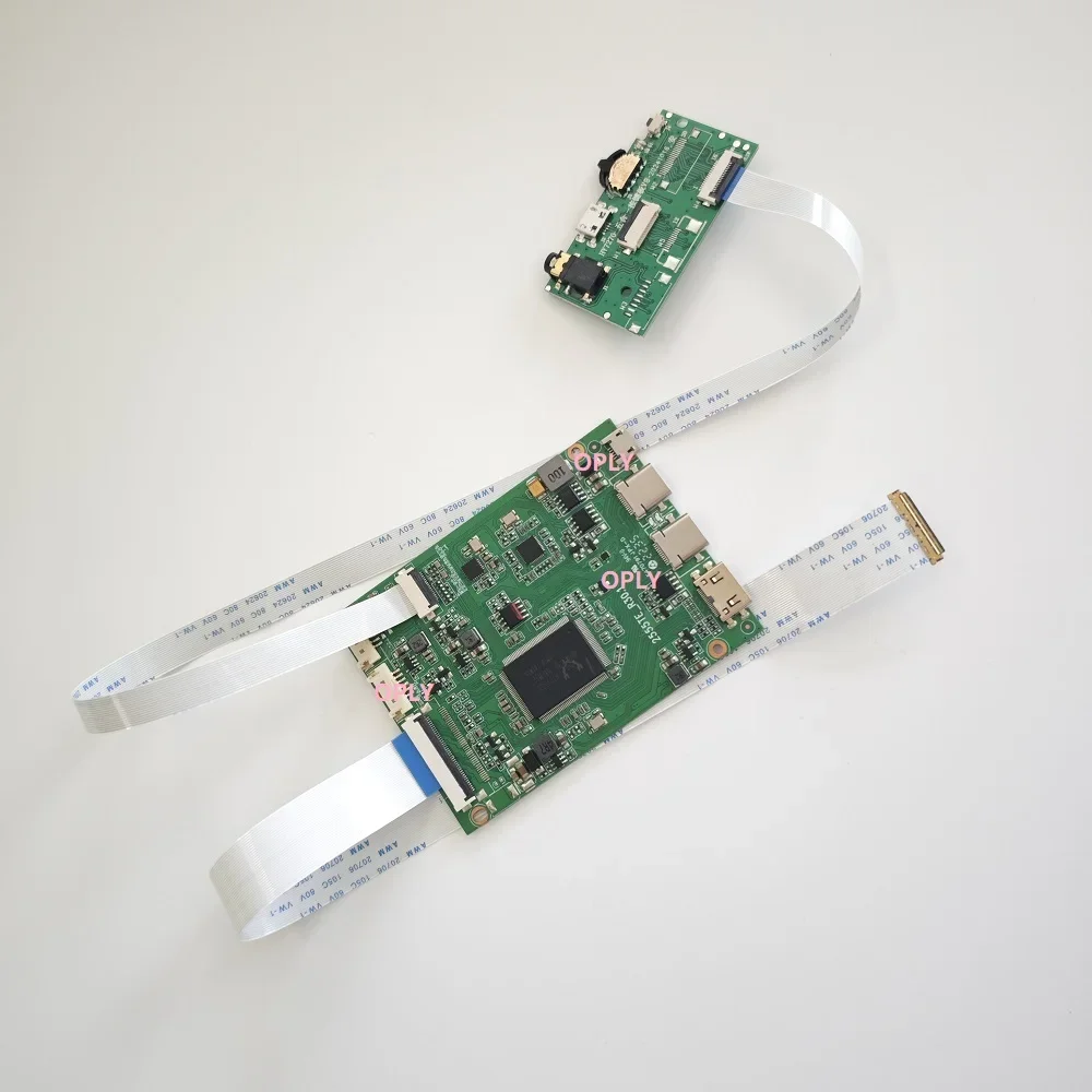 

LCD Controller Board For LTN156HL01-102 LTN156HL01 1920x1080 Laptop Screen Micro USB TYPE-C 30 Pin 15.6" EDP Kit Mini-HDMI DIY