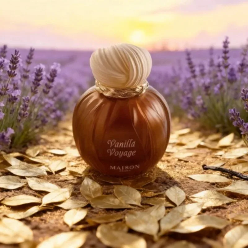 100ml Oriental Sweet Unisex Perfume Long-Lasting Luxurious Warm Fragrance with Caramel Jasmine Honey Amber Vanilla Musk Essence view 4