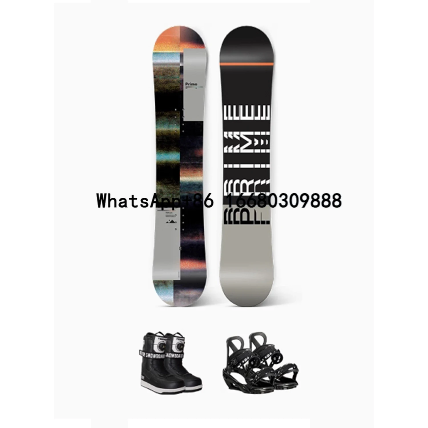 

On Sale Full Set Snowboards Adult Snowboard Sets Snowboard Step in Bindings