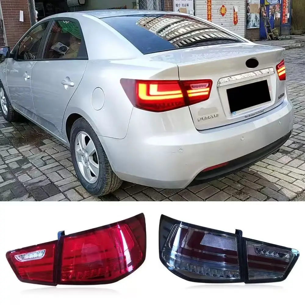 

Светодиодный задний фонарь ДЛЯ Kia Furuidi 2009-2013 фары дальнего света стоп-сигналы потоковые огни указатели поворота