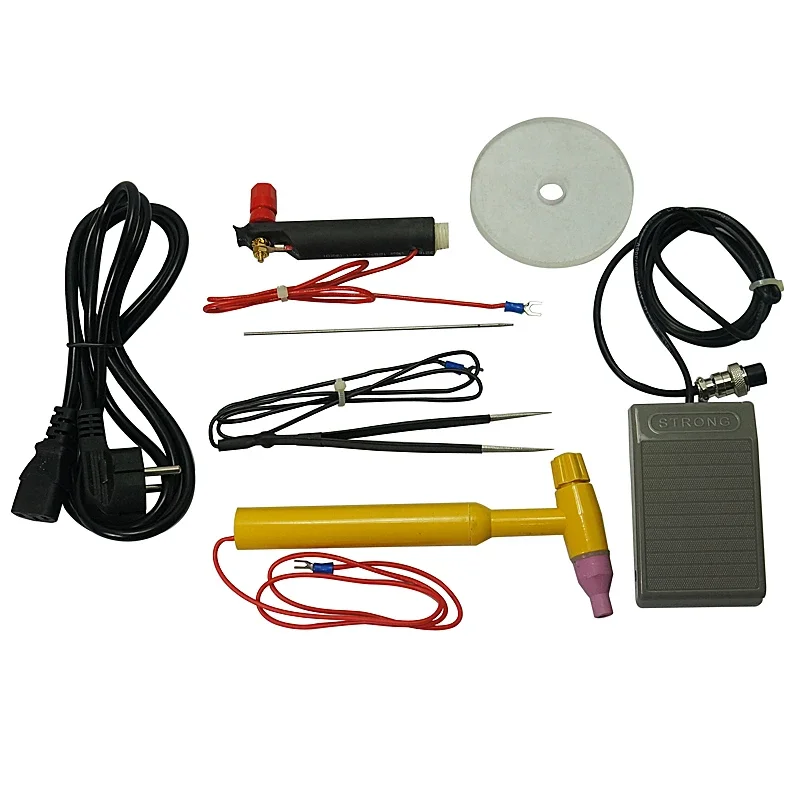 LY DX-30A saldatrice a punti Laser portatile 2 in1 saldatrice per gioielli a impulsi per oro argento platino 400W