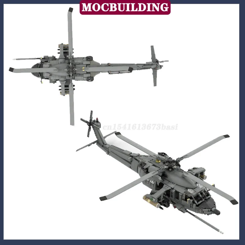 MOC City Aircraft Model Building Block Assembly Transport Boy Christmas Gift Collection Toy