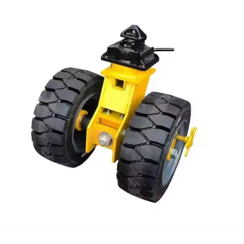 

Solid Rubber Steel Swivel Wheels Caster Castors Supplie High Load Mobile Traction Shipping Container Castor