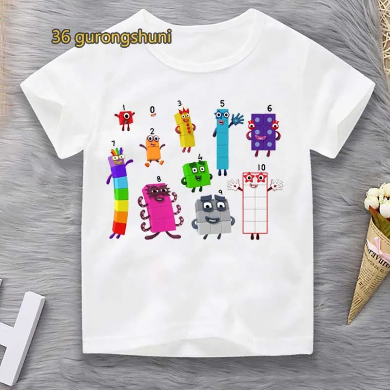 Kinder Kleidung Baby T-Shirt Mädchen Cartoon T-Shirt Kleidung Mädchen Tops T-Shirts Sommer Kurzarm Jungen T-Shirts Kinder T-Shirts