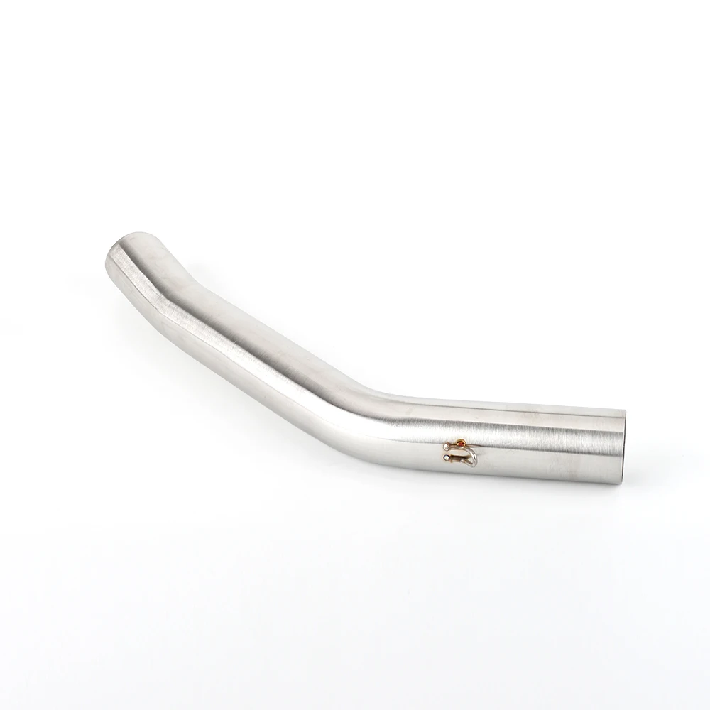 

For Triumph Tiger 800 2010 to 2017 XC / XR / XRX / XCX / XRT / XCA Escape Motorcycle Exhaust Muffler Mid Link Pipe Slip-on
