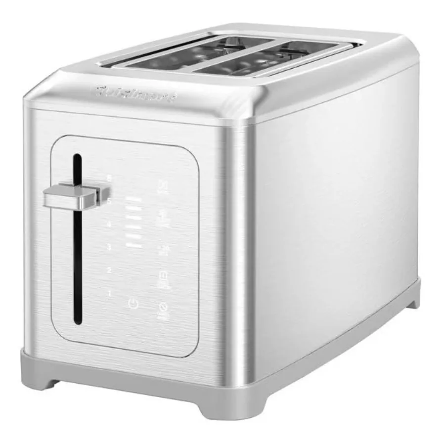 

2-Slice Digital Toaster with Stainless Steel Finish and Silver Color Fast Heating and Even Browning Function