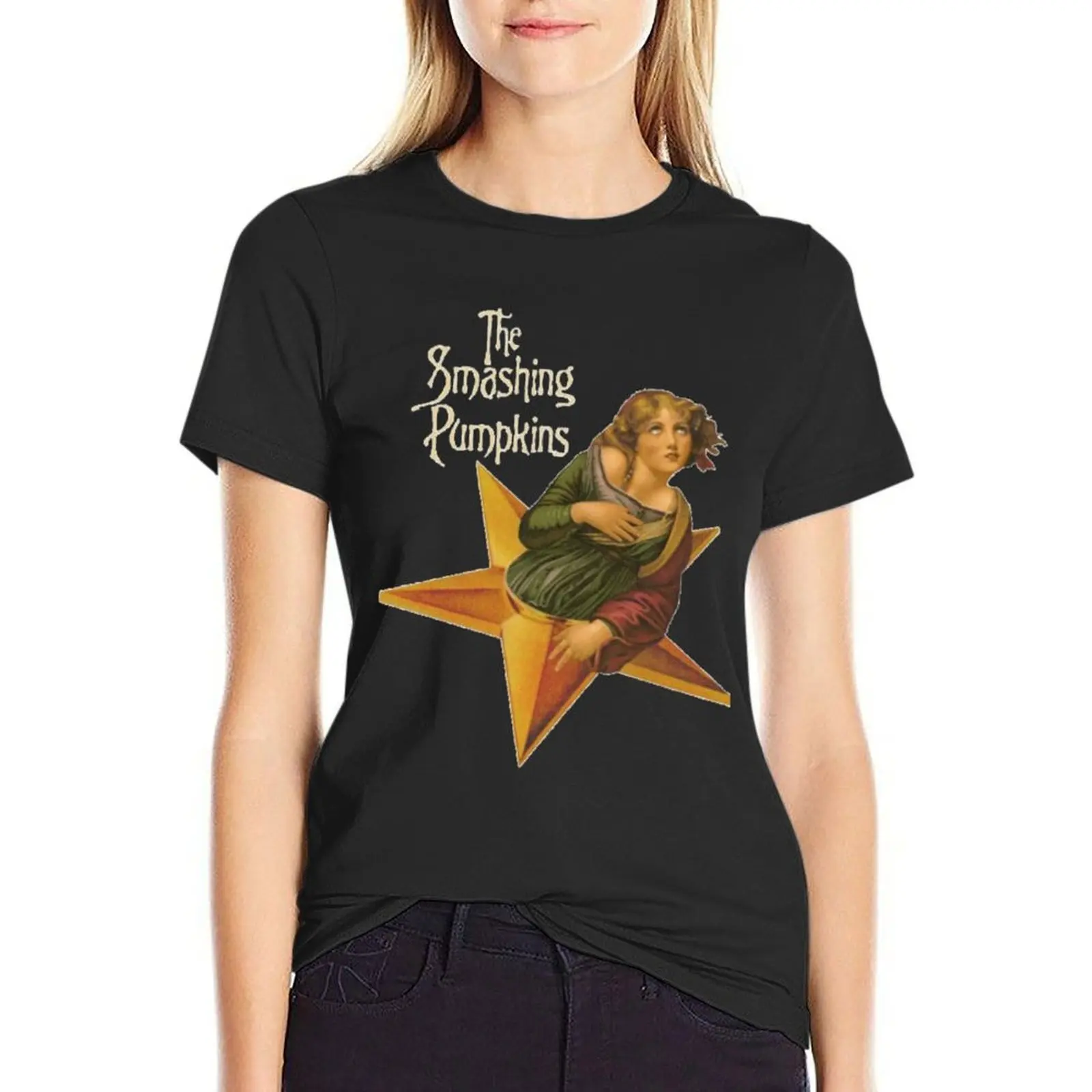 

bgf Pumpkins,maskes Pumpkins,galaxy Pumpkins,laptop skin T-Shirt Female clothing Women's cotton t-shirt