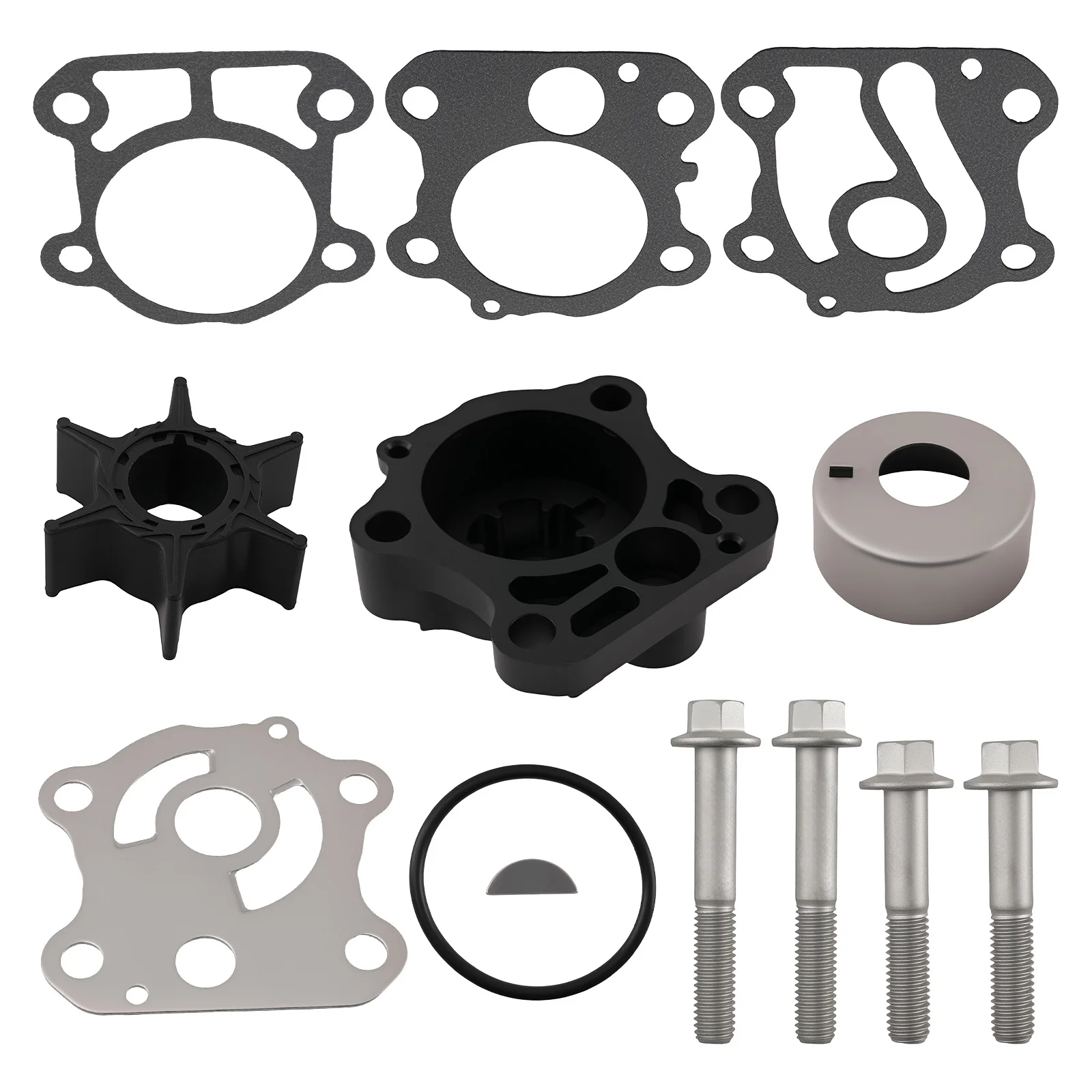 

Водяной насос (крыльчатка) для Yamaha FT50C FT60D 2003-2012 6H3-W0078-00-00