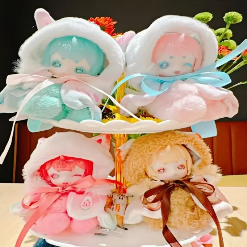 

Genuine Penny'S Treasure Box Antu - Eucalyptus Palm Small Treasure Series Plush Blind Box Cute Anime Birthday Gift In Stock
