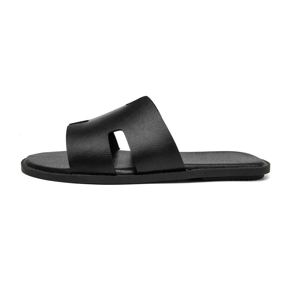 Neue Herren-Alltagsschuhe, Badezimmer- und Outdoor-Freizeitsandalen, rutschfest und verschleißfest, leichte, coole Herren-Slipper. – Detail 7