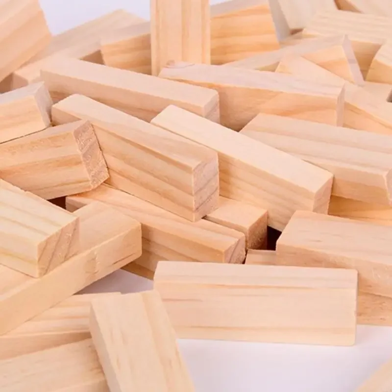 Bloco sólida empilhamento jogo brinquedo para pais crianças bloco equilíbrio torre interação brinquedo motor