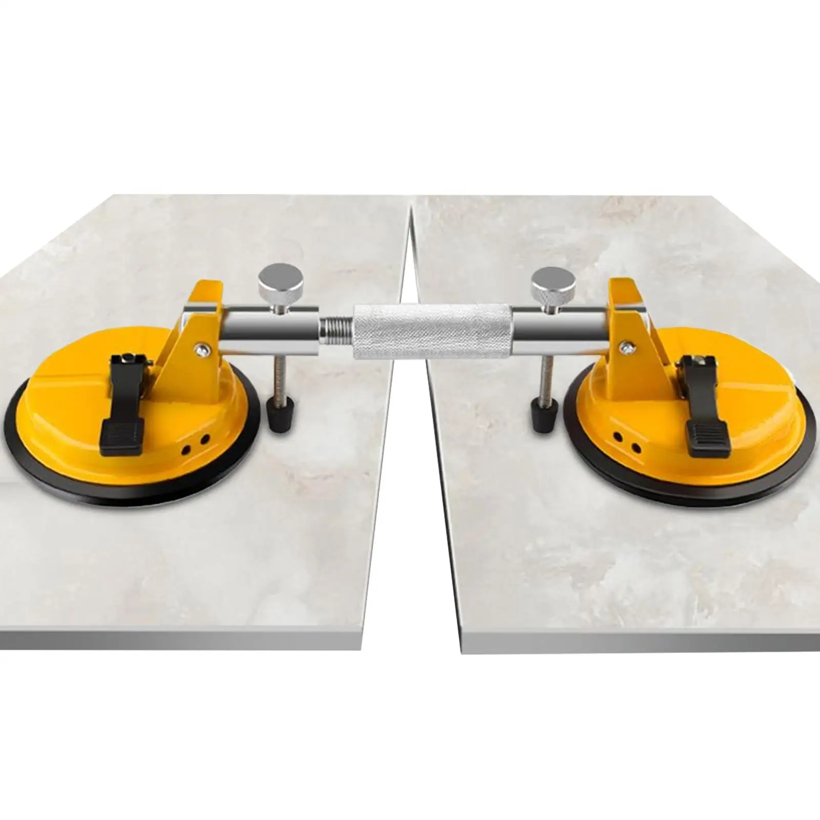 

Granite Seam Setter Vacuum Suction Cup Seamless Marble Seam Setter for Joining Lightweight Counter Installation Aid for Stone