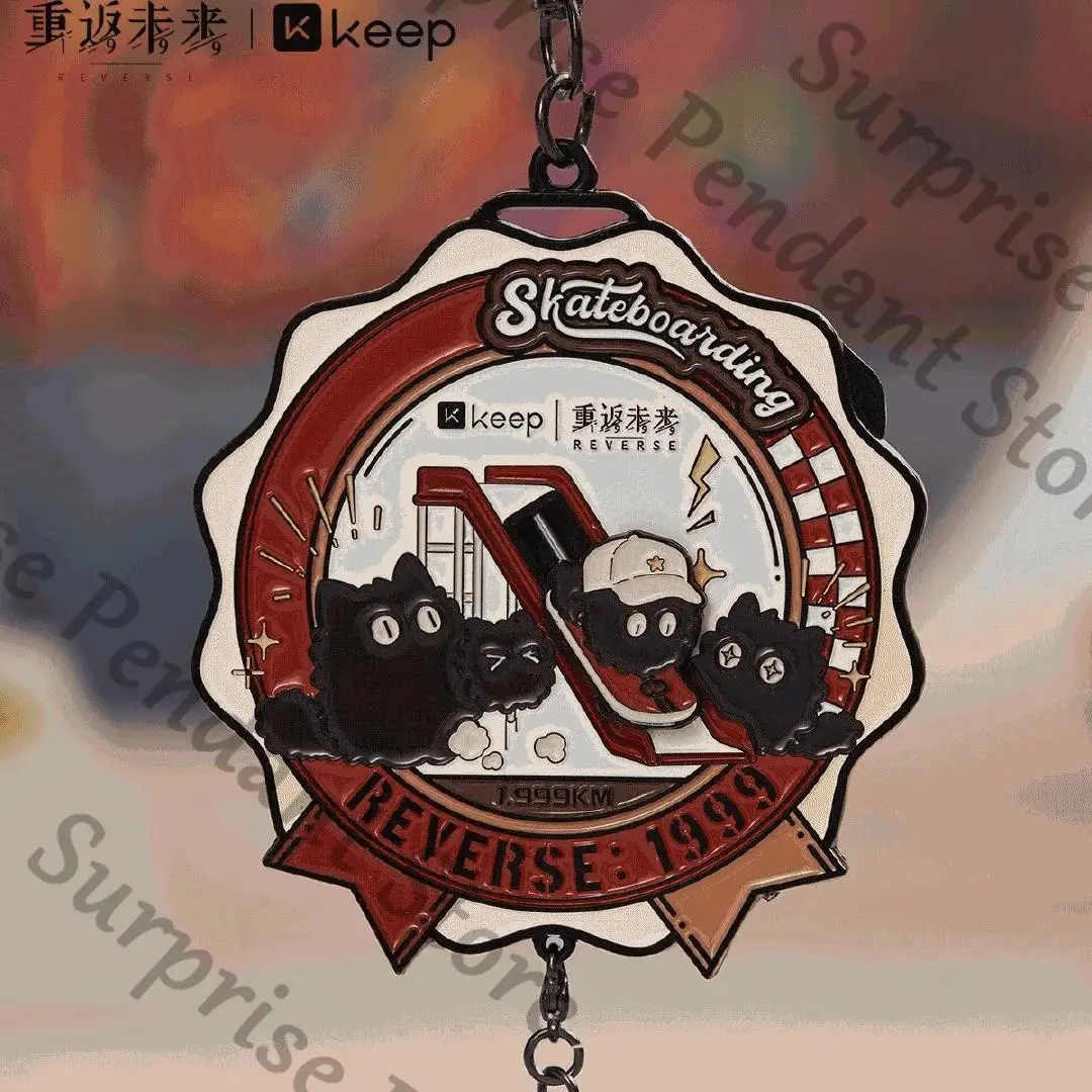 「official Genuine」 KEEP Medal Collaboration Reverse:1999 Vertin An-an Lee Melania exquisite medal Collector's Edition gift