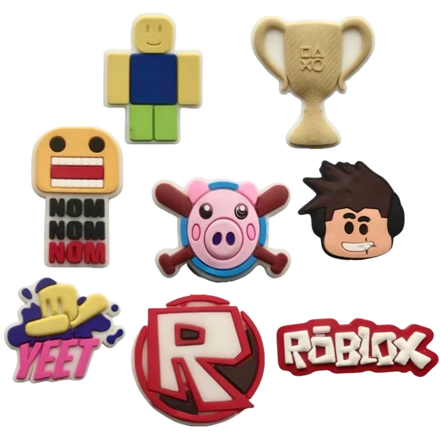Roblox Feestartikelen Herbruikbare Rietjes Robot Cartoon Verjaardagsfeestje Decoratie Feestartikelen Plastic Rietjes Kinderen Jongens Feestcadeaus