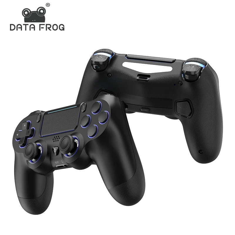 

DATA FROG Wireless Controller For PS4 Elite Wireless Gamepad Support Bluetooth Support Elite Mapping Buttons For IOS Android