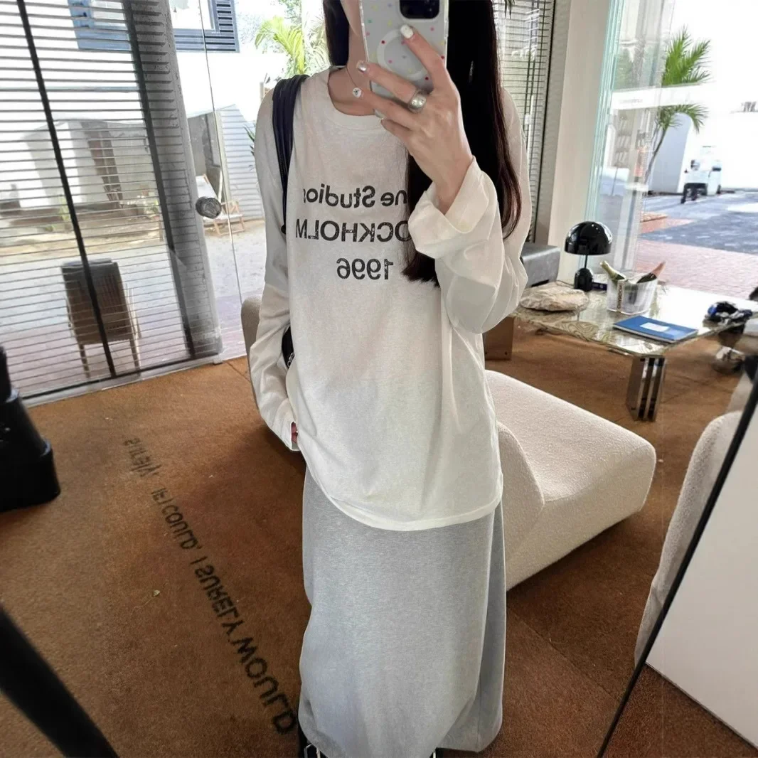 النمط الأمريكي كم طويل أبيض الحماية من الشمس التستر تي شيرت المرأة الصيف وصول جديد رقيقة ألياف البوليستر كم كامل