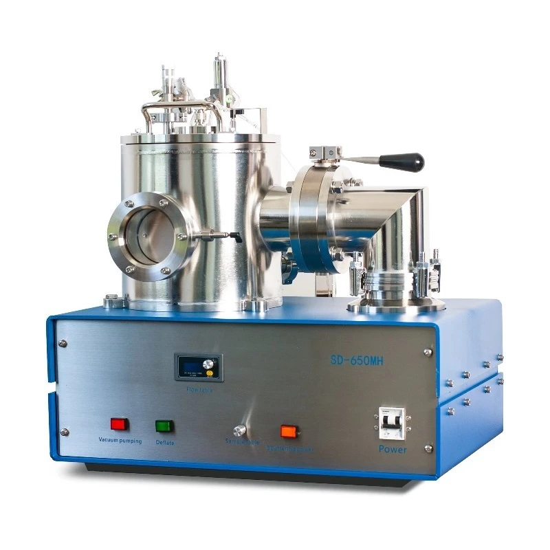 SD650MH High-Vacuum Ion Sputtering Coater Magnetron Film System