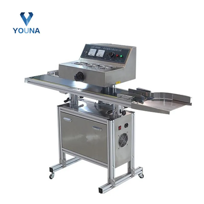 

LGYF-2000BX Fully Automatic Plastic Glass Bottle Jar Electromagnetic Induction Sealer Aluminium Foil Heat Sealing Machine