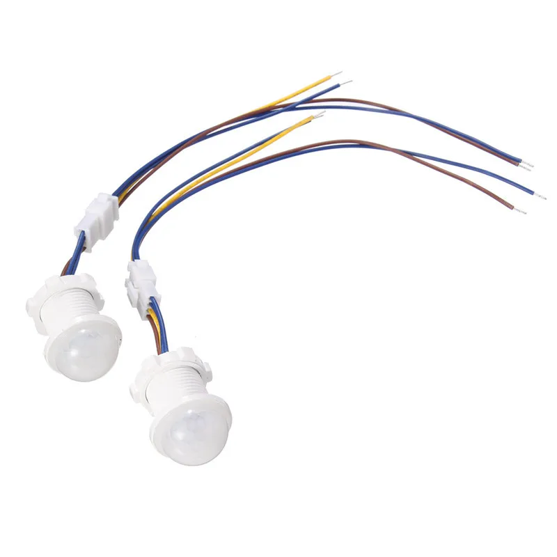 

85-265V LED Light Pir Infrared Human Body Induction Sensor Home Hallway Stairs Toilet Decor