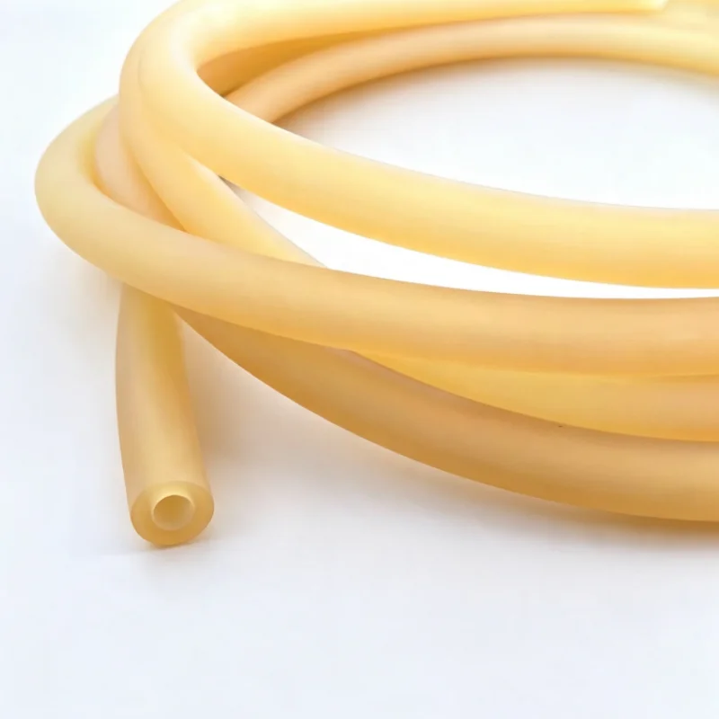 1-10M Diameter 5mmx10mm Hollow Latex Tubing High Elastic Rubber Band Fitness Training Resistance Elastic Rope Sports Accessories
