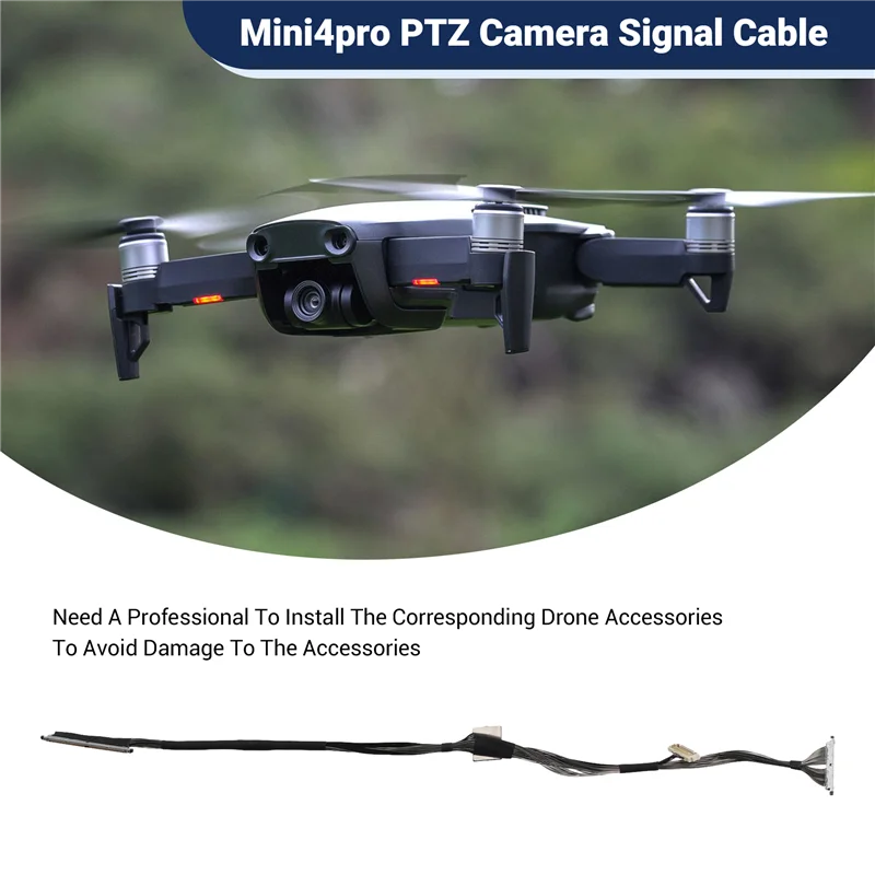 Cabo de sinal gimbal para dji mini4pro gimbal câmera cabo de sinal coaxial para mini câmera gimbal