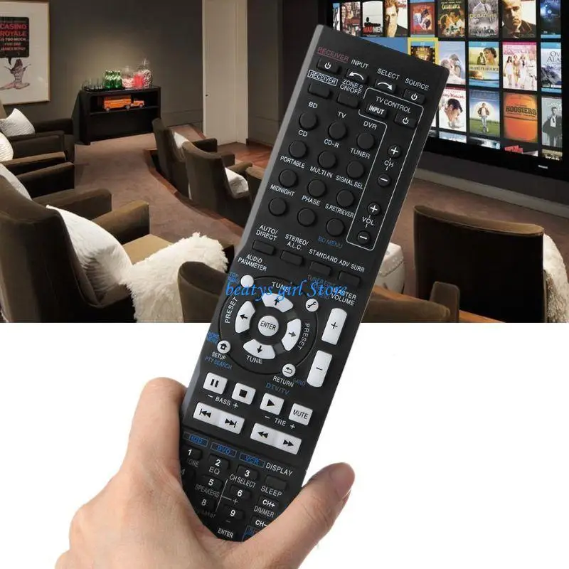 Mando a distancia C7AB AXD7534 para receptor AV Home Theatre AXD7568 AXD7584