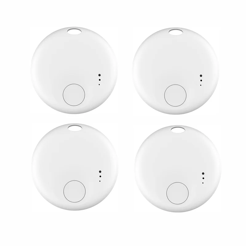 Air Tracker Smart Bluetooth-Tracker-Tag funktioniert mit der iOS Find My App, Ortungsgerät, Anti-Verlust-Gegenstandfinder für Schlüssel und Taschen.