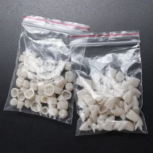 Dental Temporary Crown Material, resin dental teeth, anterior and molar tooth protection, oral hygiene, stable whitening, 60pcs 6 Main Sales Tooth Tooth - №2