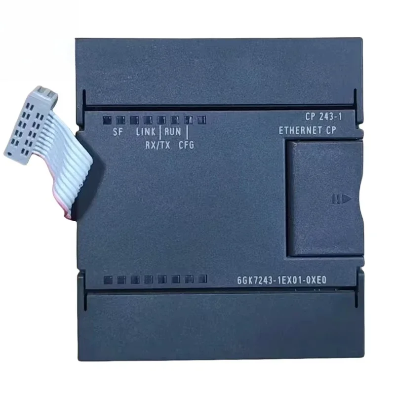 

New Original 6GK7243-1EX01-0XE0 Communication Processor Module CP 243-1 for Connection of S7-22X to Industrial Ethernet