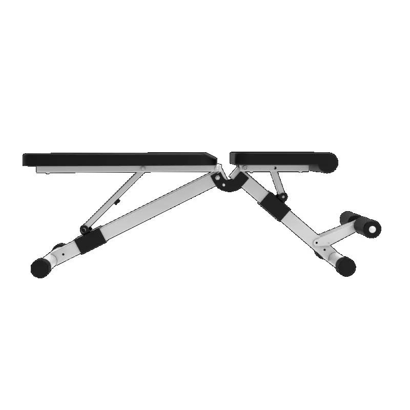 Foldable Dumbbell Bench Multifunctional Weight Bench Home Gym Strength Training Equipment