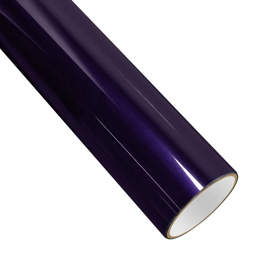 

Автомобильная наклейка, пленка, виниловая пленка, Dolotta, фиолетовая, без пузырьков, ПЭТ-наклейка, наклейка для автомобиля, мотоцикла, автоаксессуары, внешний интерьер